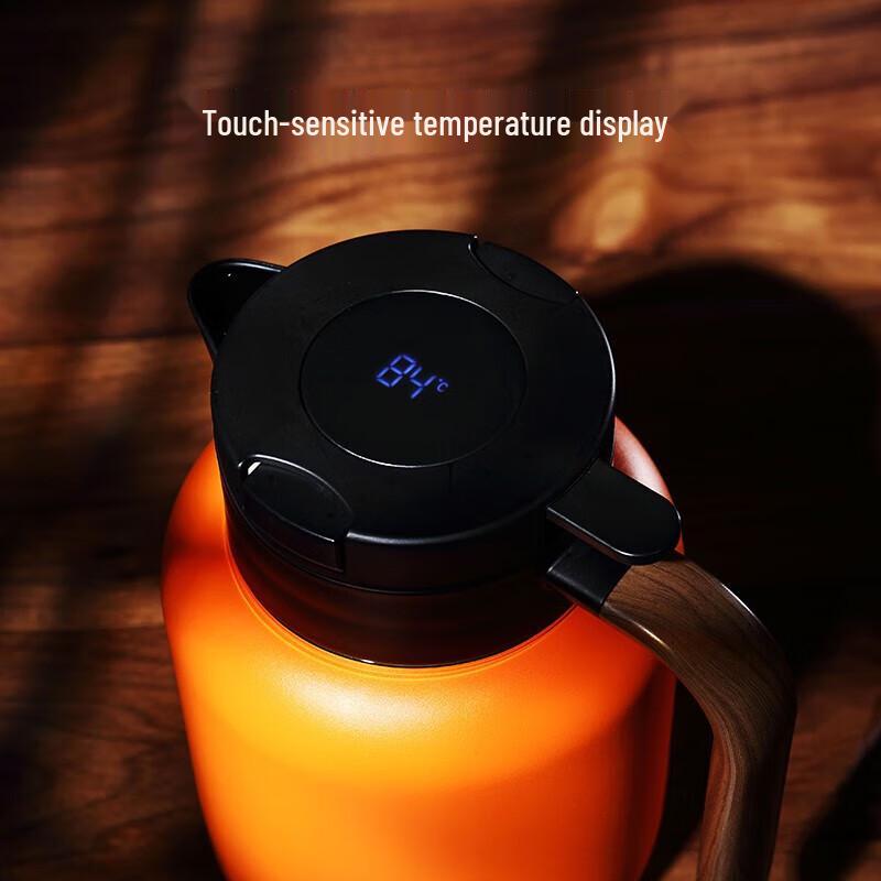 Shangming Pure Titanium Insulated Stewing Teapot