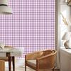 Wallpaper Fabric Pattern Purple and White for Living Room and Bedroom 50x1000