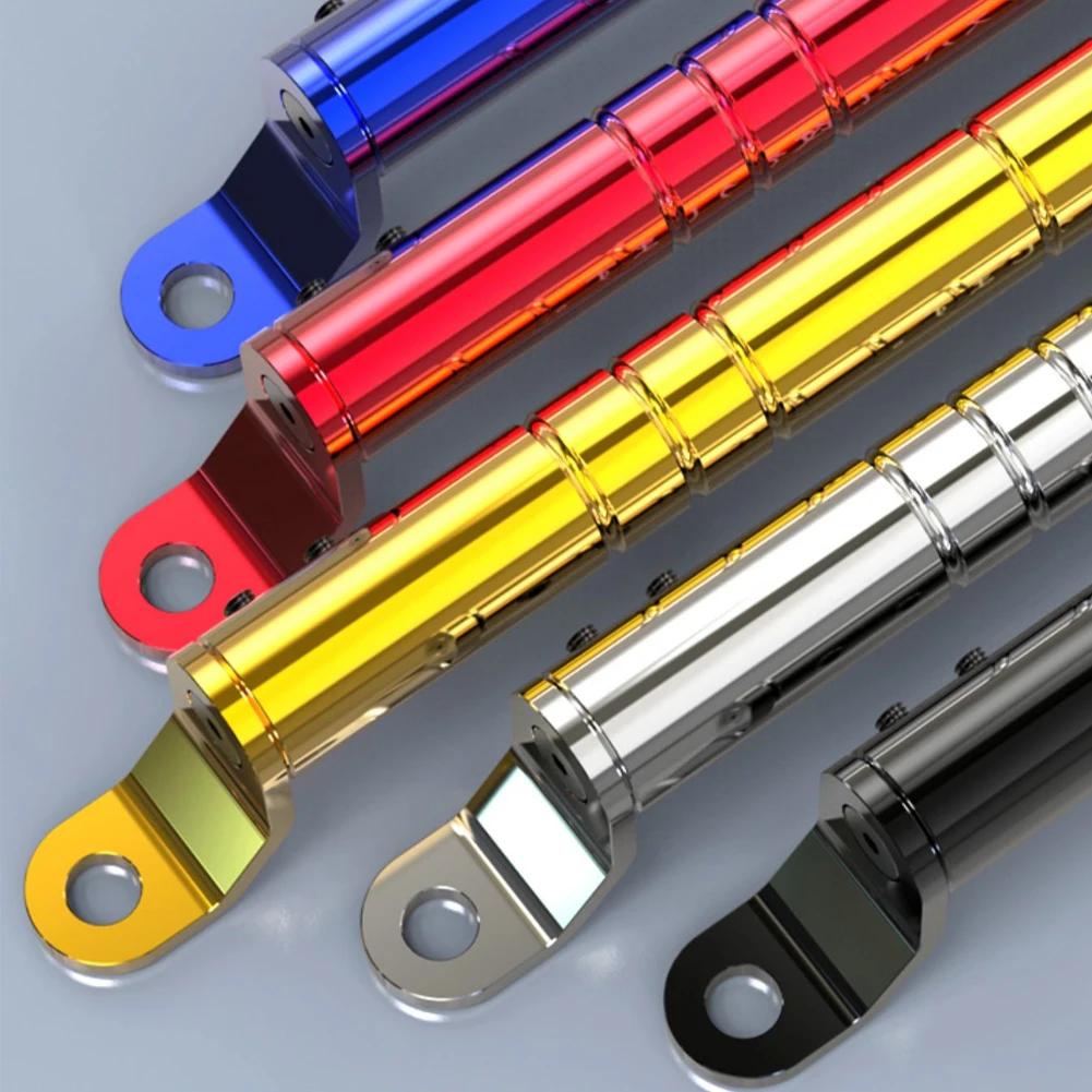 Motorcycle Modified Aluminum Alloy Extension Handlebar Balance Bar Electric Car Multi-function Headlamp Bracket Moto Accessories