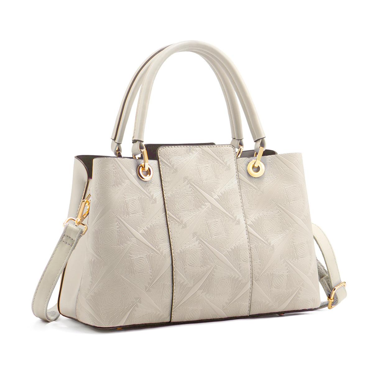 

Mother S Day Gifts For Mothers, Women S Bags, Women S Large-Capacity Shoulder Handbags In The Atmosphere брудно-білий