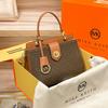Women's Bag 2024 Spring Summer New Fashion Soft Leather Handbag Large Capacity Shoulder Crossbody Tote Bag Trendy