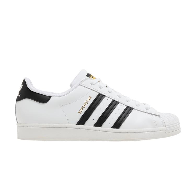 adidas Superstar Белый Черный 44