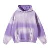 2024 A/W Distressed Spray-Dyed Hooded Sweatshirt & Sweatpants Set - Retro Streetwear Trend for Couples