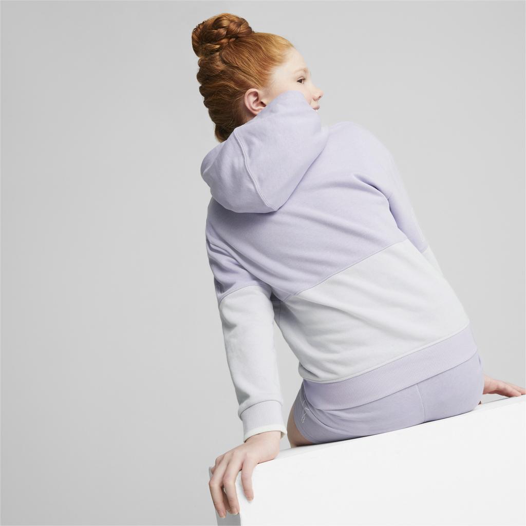 Puma Sweatshirt Power Colorblock Tr 67354925 R 164