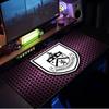 Football Club Burnley Mouse Pad, Rubber Base, Mouse Pad for Gamers and Office Use, Gaming Desk , Easy To Clean Mat Christmas Fan Gifts