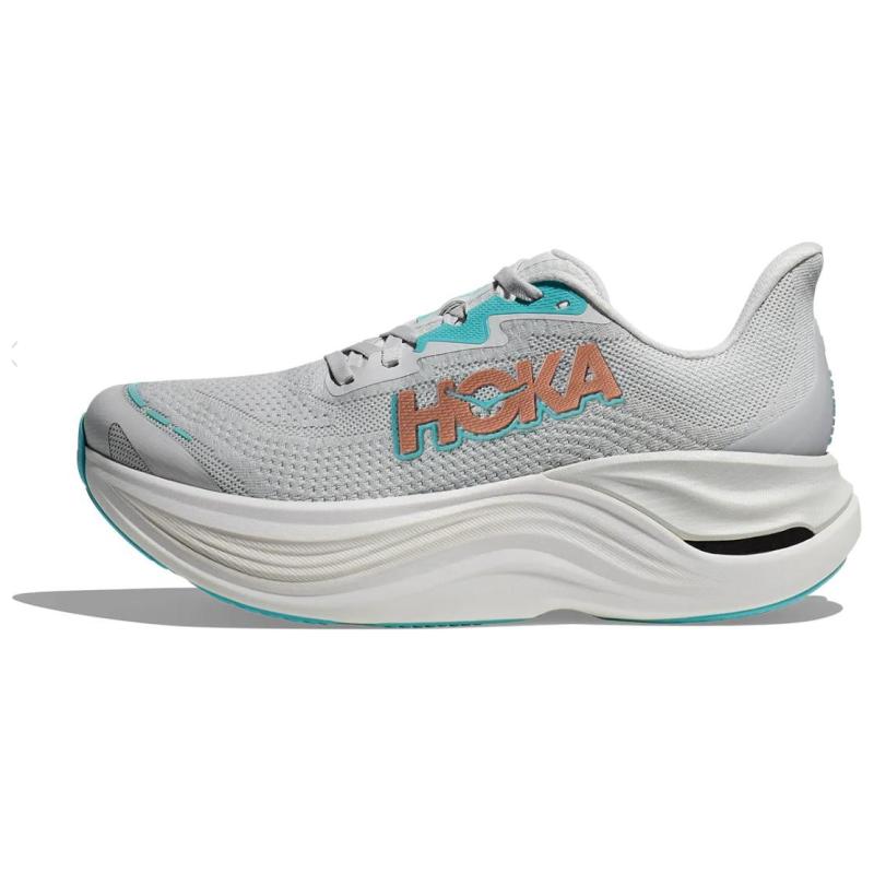HOKA ONE ONE Skyward X Cosmic Grey Rose Gold Women s Sneakers 1147912-CYRS 39