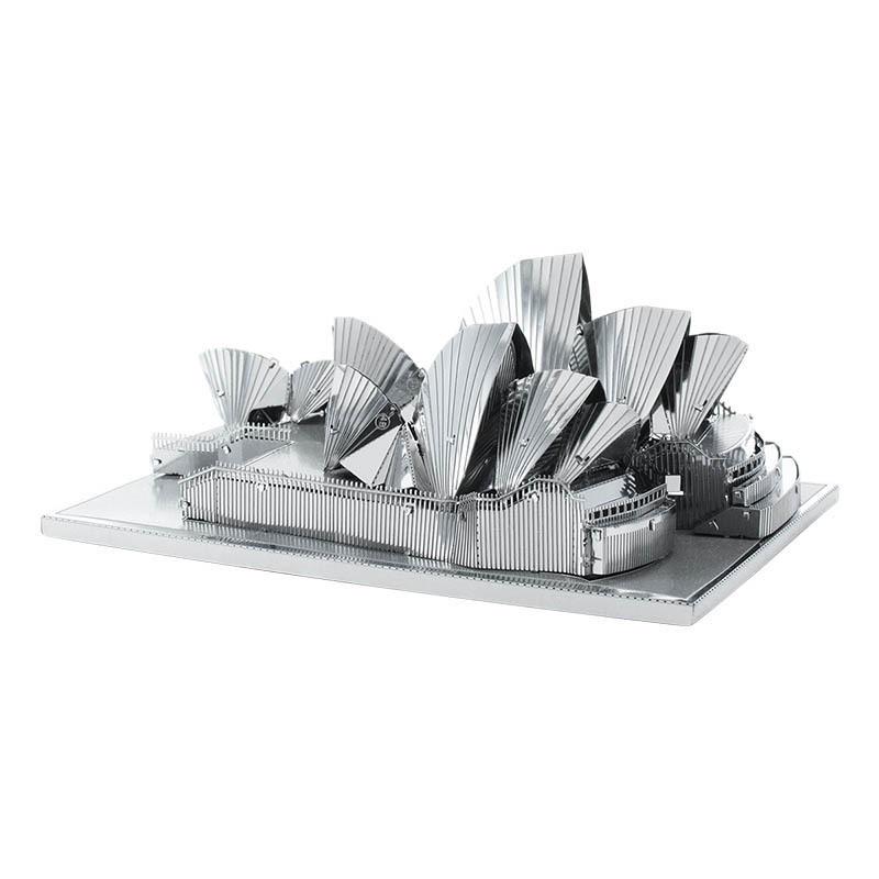 Sydney Opera House 3D All-Metal DIY Assembly Puzzle Model