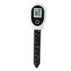 Soil Meter Backlit LCD Digital Display Soil Humidity Tester with 91.4mm Probe for Garden Lawn Greenhouse