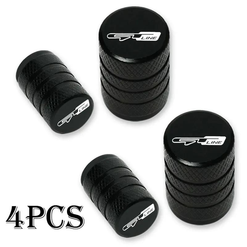 Car Wheel Tire Valve Caps Tyre Stem Covers Airdust Waterproof For KIA Sportage Rio Ceed Proceed Sorento Picanto Optima Niro