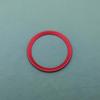 1Pc 3D Aluminum Car Steering Wheel Front Rear Black Emblem Badge Surrounding Ring Sticker for 45mm Logo/74mm Logo/82mm Logo