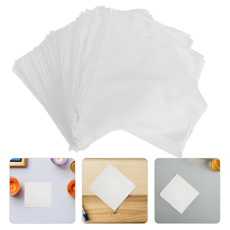 100Pcs Anti Static Dust Free Cloth Microfiber Cleaning Wipers for Precision Instruments Laboratory Electronics