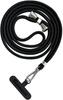 Adjustable Black Universal Neck/Shoulder Phone Lanyard