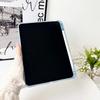 With Pencil Slot Tablet Case for IPad 2025 2024 6 7 8 9 10th 11th Generation Case Air 4 5 Pro 10.2 10.9 11 Inch Mini Clear Cover