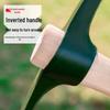 Heavy-Duty Dual-Head Steel Pickaxe