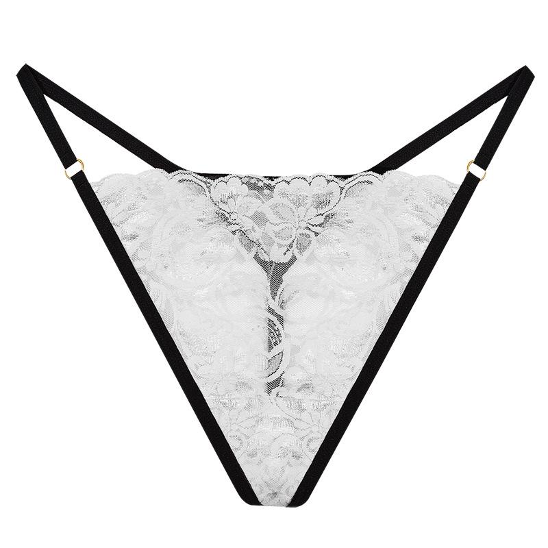 Women's Sexy Seamless Lace Hip-Lifting Thong Panties