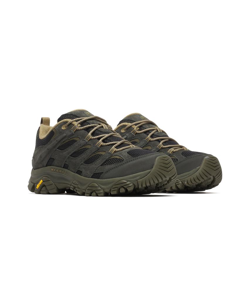 Merrell (Male) Moab 3 - Black: Beluga / M26A1-Mlc003