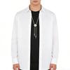 Perfect Gift Stainless Steel Bolo Necklace with Sliding Block Design and Rhinestones Design for Daily & Parties