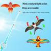 Froges Children's Handheld Fishing Rod Kite Set