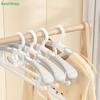 Cabides de Plástico Antiderrapantes para Crianças com Pegadores Coloridos nos Ombros, Cabides Duráveis para Roupas Infantis para Camisas e Vestidos