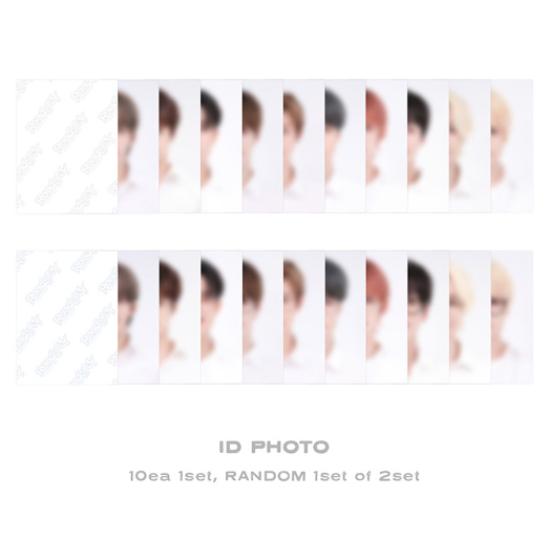 xikers 2025 WORLD TOUR Road to XY Enter the Gate in SEOUL ID Photo Set