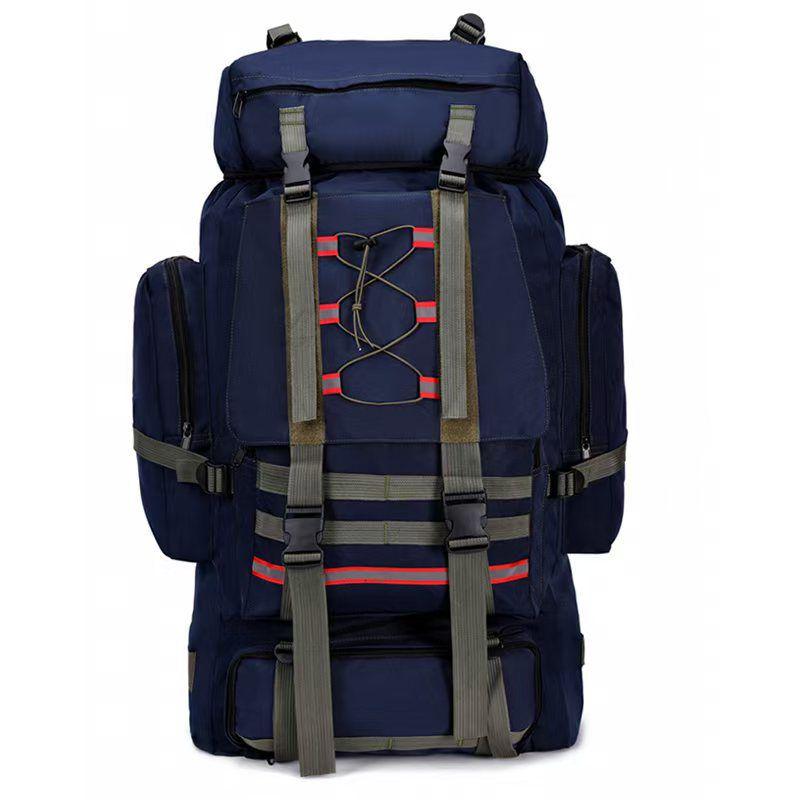 130L Εξαιρετικά Μεγάλο Αδιάβροχο Ταξιδιωτικό Σακίδιο Πλάτης για Άνδρες - Ιδανικό για Πάπλες, Αποσκευές, Υπαίθρια Αθλήματα και Ορειβασία.