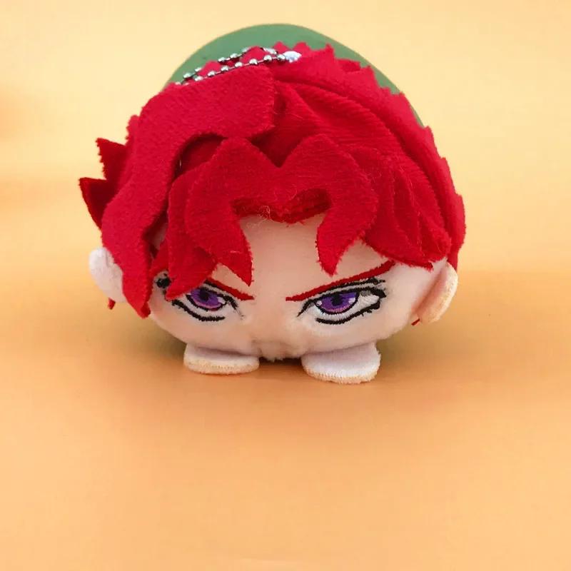10cm Anime Jojos Bizarre Adventure Giorno Plyšové hračky Kawaii Přívěsek na klíče Kreslená Kujo Jotaro Bruno Bucciarati Figurka Panenka Ženy Děti