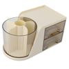 Desktop   Drawer Type Rotatable Multifunctional Stationery Holder Cosmetics Storage Box