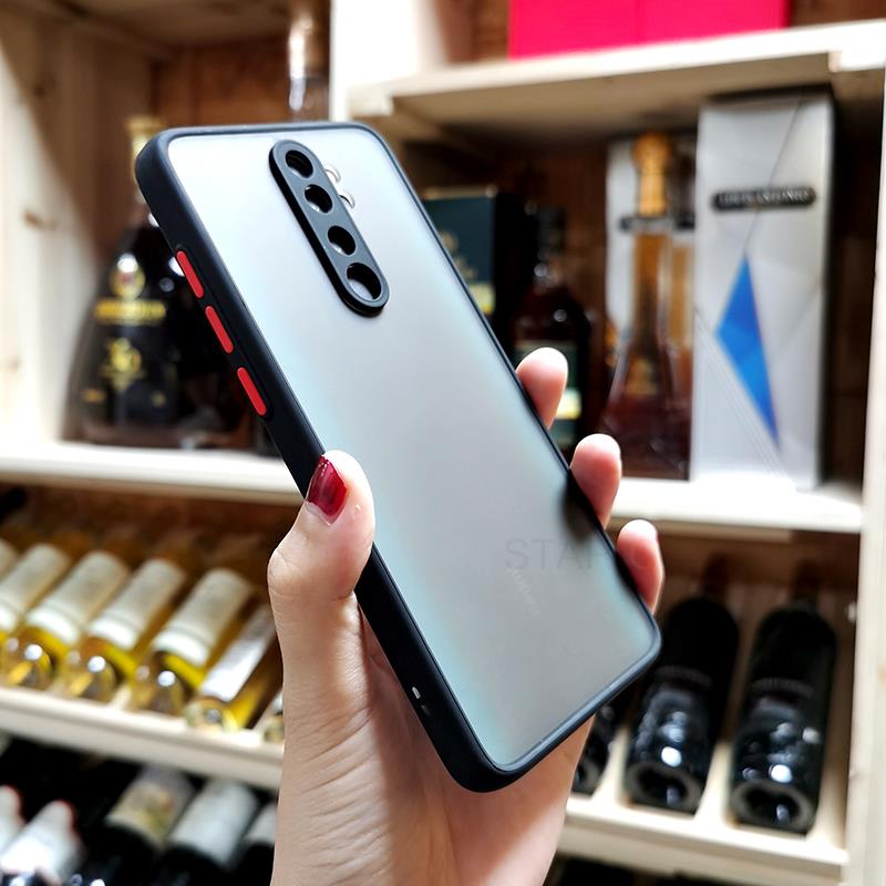 Matte Hard Case On For Xiaomi Redmi Note 8 Pro 9 9pro 7 Shockproof Silicone Back Cover Xiomi Redmi Note8 Note9 8pro