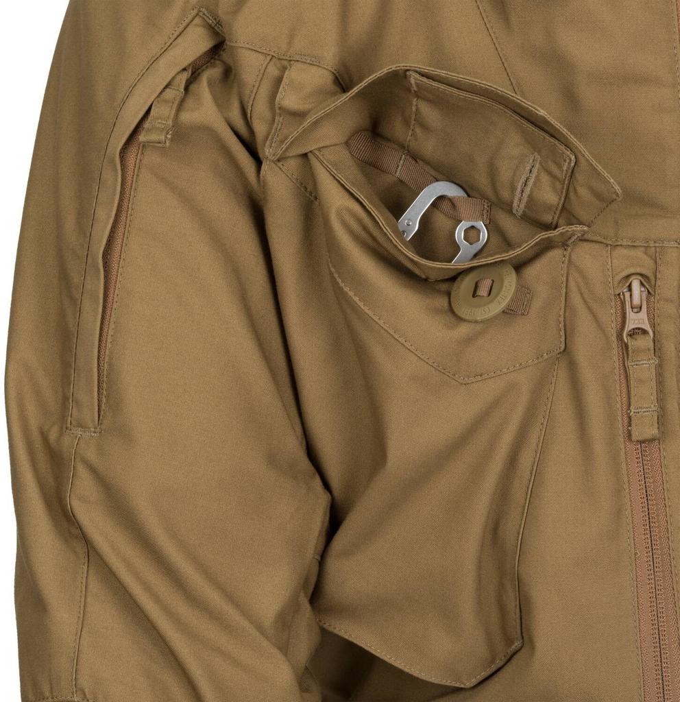 Зимняя куртка Helikon-Tex® Bushcraft Pilgrim Anorak DuraCanvas coyote