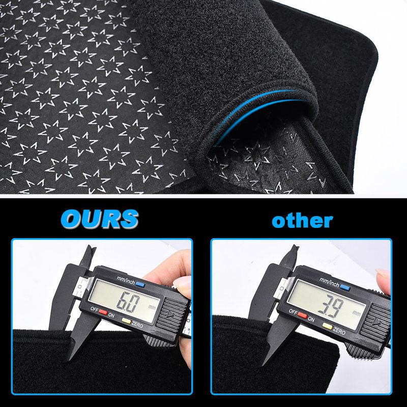 For Kia Sorento MQ4    Dashboard Cover Pad Anti-sun Anti-Slip Mat Sunshade Dashmat Carpet Sticker Car Accessories