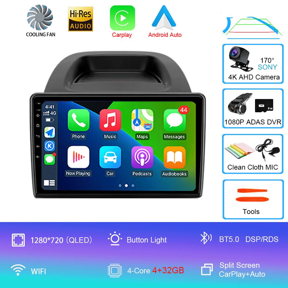 

Car Radio Android 14 For Ford EcoSport Eco Sport 2017 - 2025 GPS Carplay Multimedia Player Navigation Stereo Audio DSP Head Unit