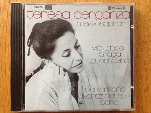 

CD TERESA BERGANZA JUAN ANTONIO ALVAR Untitled CD508401 Claves 1984 Switzerlan Classical Used
