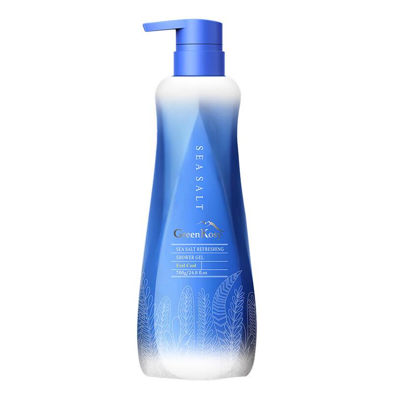 

Green Valley Sea Salt Refreshing Shampoo & Shower Gel
