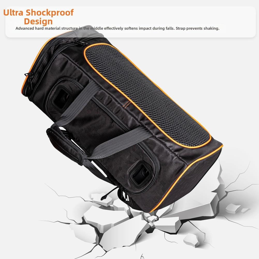 FOR JBL FOR PARTYBOX  PORTABLE Speaker Protective Carrying Case EVA Storage Multifunctional Storage Protective Case