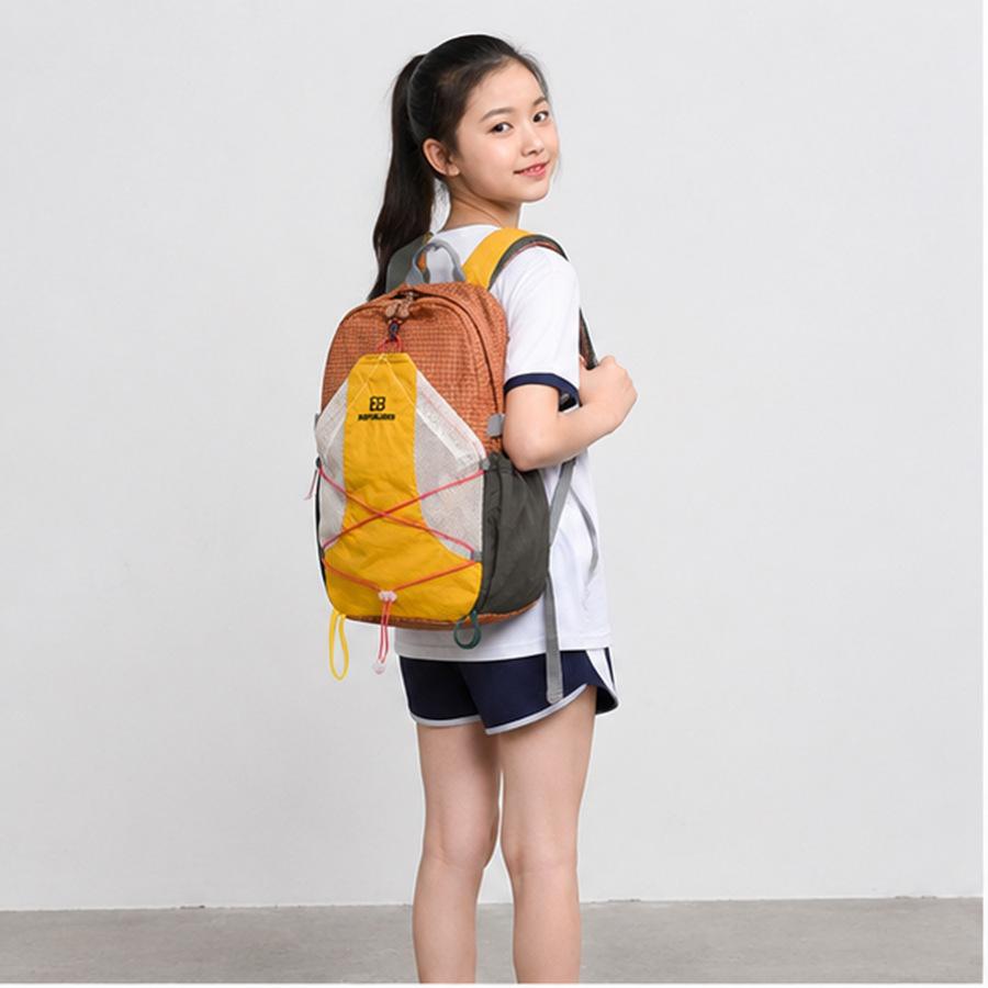 Schoolbag1011 New Dopamine Backpack Fashion Trend Boys and Girls Sports Backpack Large Capacity Outdoor Travel Bag