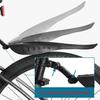 1 Set Bicycle Fender PP Soft Plastic Suitable Bicycles Rear Shock BIKE Thicken Tire Mudguard MTB Splash Protector Bicycle Part