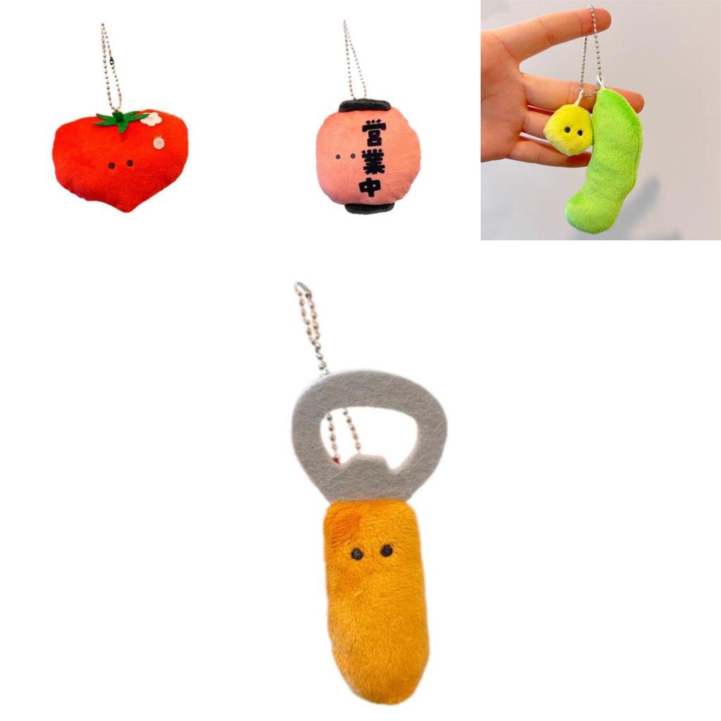 Cute And Funny Plush Food Toys For Home Decor And Gift Giving