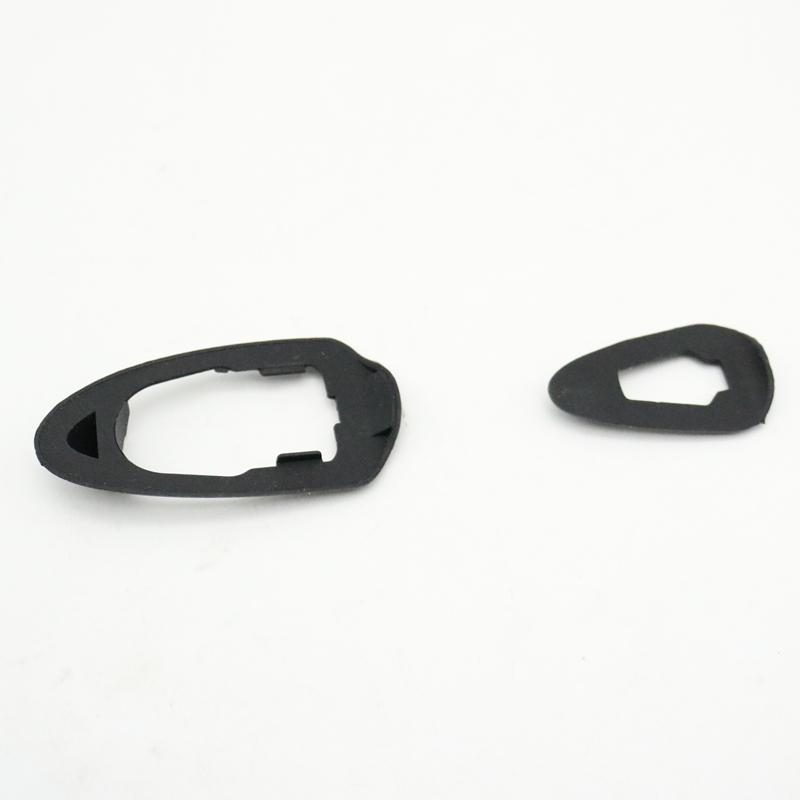 Outside Door Handle Rubber Cover Gasket Trim Pad For BMW MINI Cooper S R50 R52 R53 R55 R56 R57 R58 R59 R60