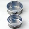 Nagao 10cm Round Stainless Steel Storage Container with Lid, Airtight, Stackable, Food Preparation Container, Made In Japan
