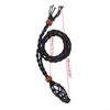 Necklace Cord Empty Stone Holder Replacement Necklace Rope with Adjustable Length Making Accessories for Stone Necklace