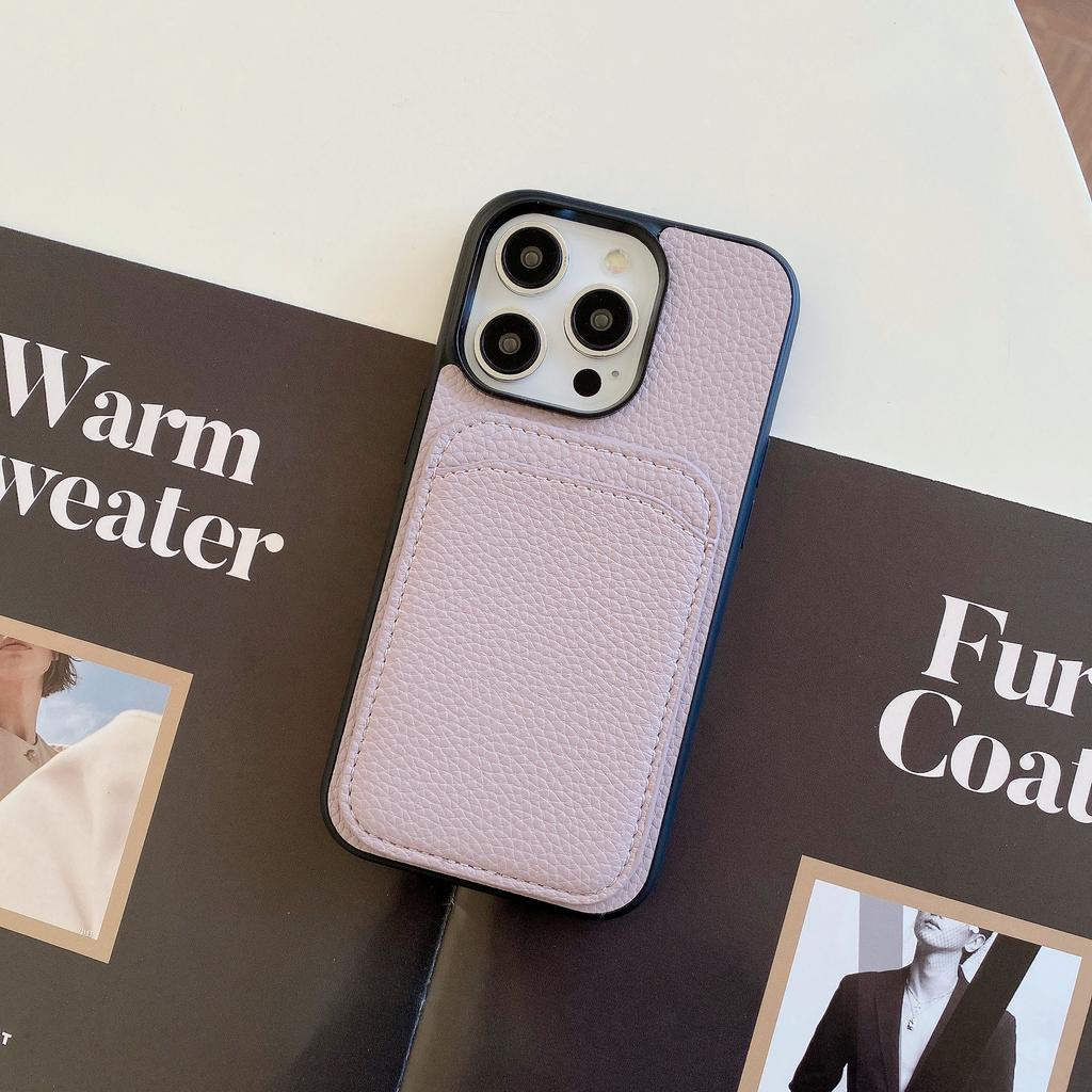 Vertical Cards Solt Wallet Leather Case For IPhone 15 Pro Max 14 Plus 13 12 Mini 11 XR X XS 6 7 8 SE 2022 Bag Pocket Purse Cover