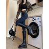 Women's High Waist Retro Skinny Jeans - Autumn 2025 Bodycon Pencil Pants