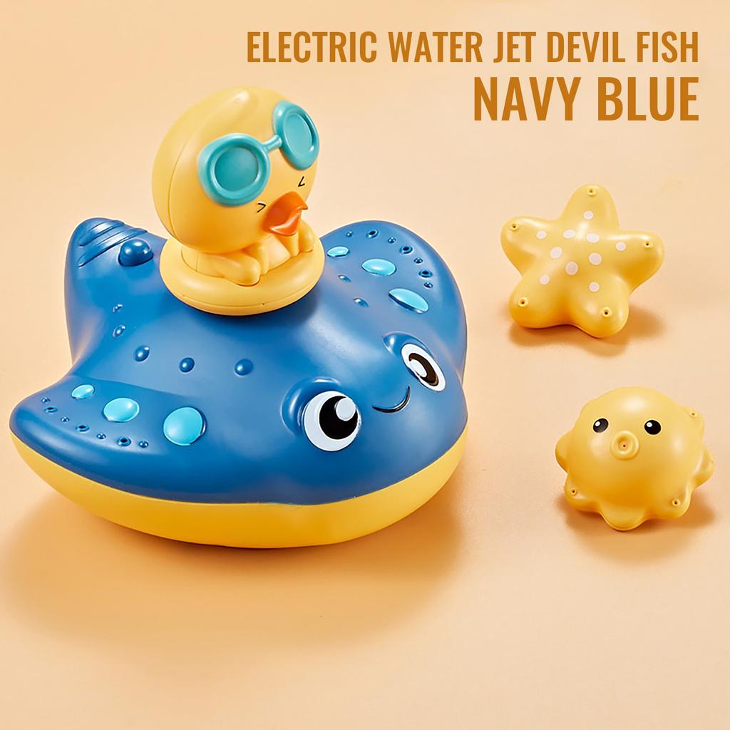 Buy Baby Bath Toys,Automatic Spray Water Bathtub Pool Bathroom Electric
