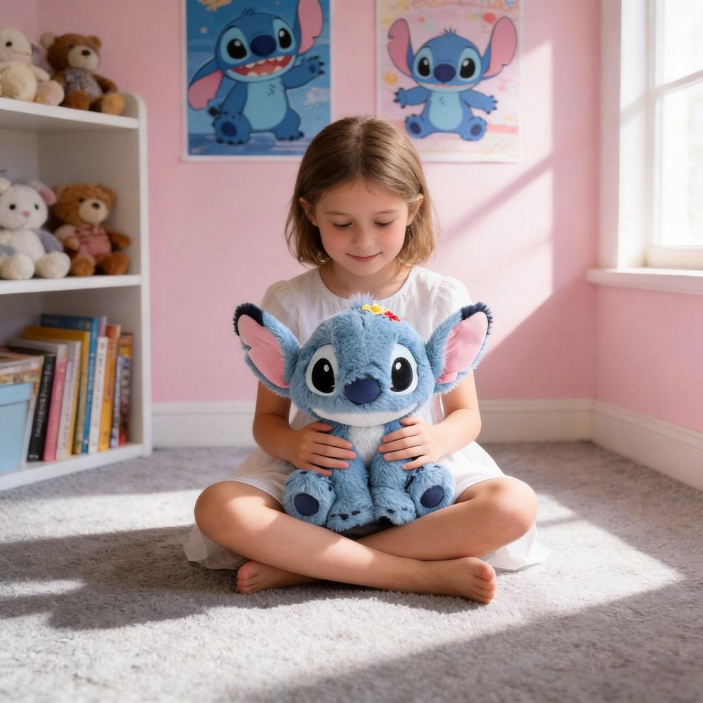 Stitch Plush Toy Large Cartoon Doll Soft Plush Animal For Kids And Gift Giving