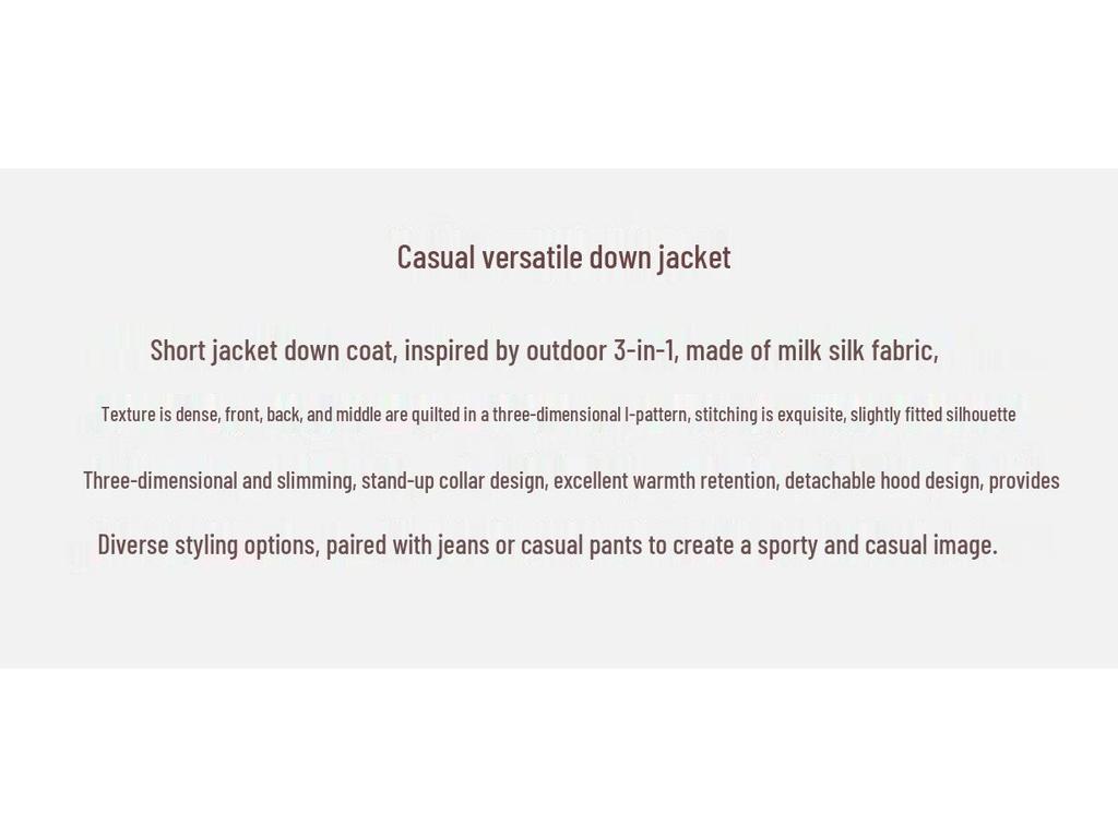 Haermans Women's 24858B92 Casual Down Jacket