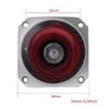 1/2Pcs Durable with Color Light Speaker Tweeter 100W 3" Piezo Tweeters Horn Piezoelectric Speaker Buzzer for Head