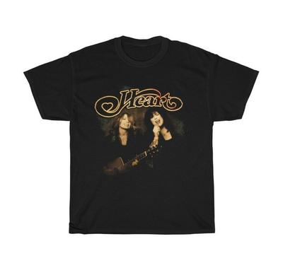 Heart Band Tournée de Concerts Vintage T-shirt Unisexe