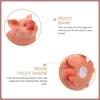 PartyKindom Large Piggy Bank for Kids, Cute Pig Money Bank Resin Piggy Bank Coin Bank Money Saving Pot for Boys Girls Adults Nursery Decor