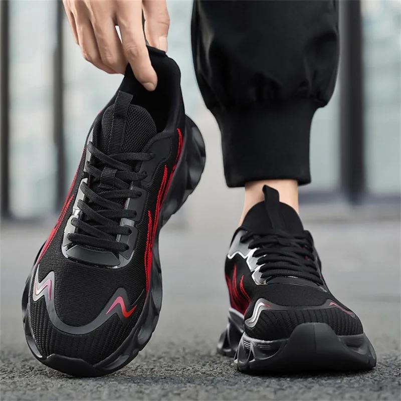 MAEDEF Men Sneakers Running Shoes Lightweight Fashion Casual Sports Shoes Breathable Gym Trainers for Men Height Increasing