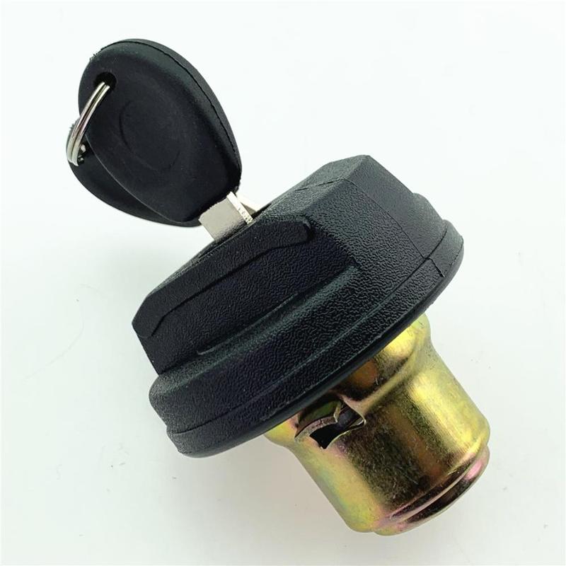 Car Accessories Car Fuel Tank Cap With Lock Key Fuel Tank Lock Accessories